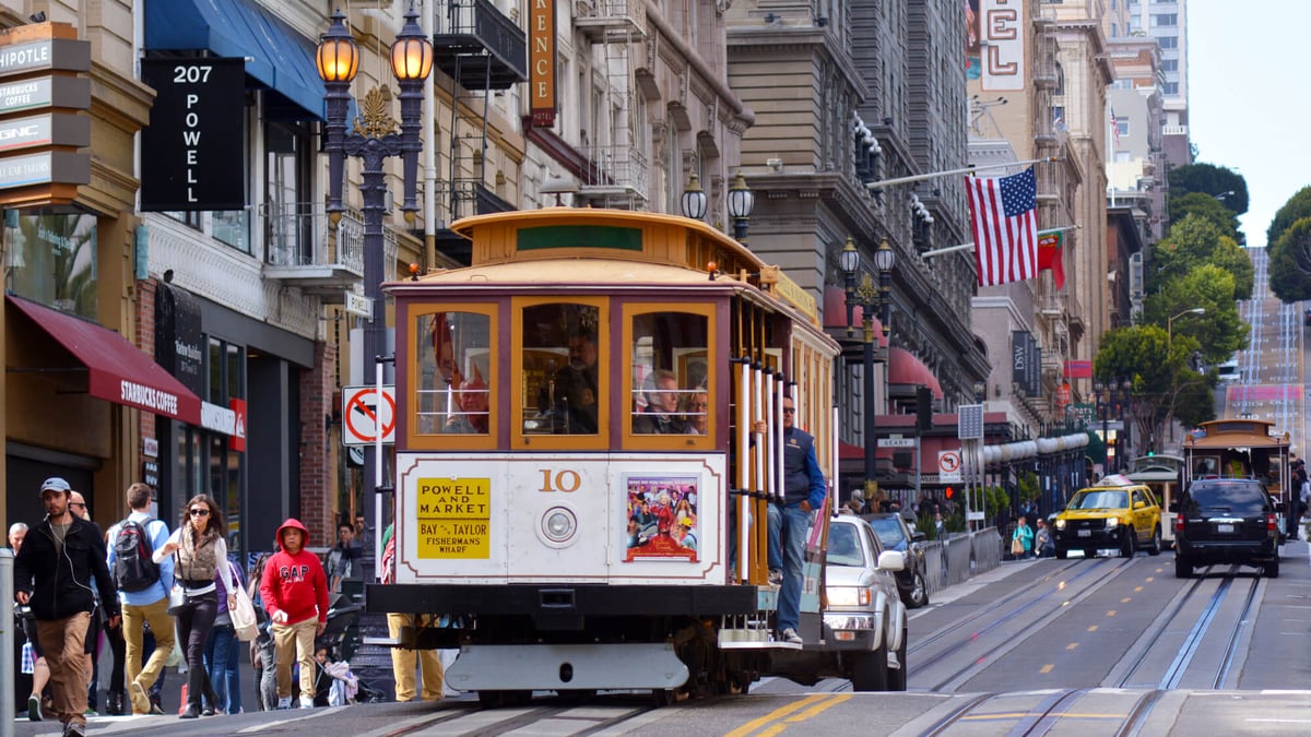 Cable Car Day (January 17th)