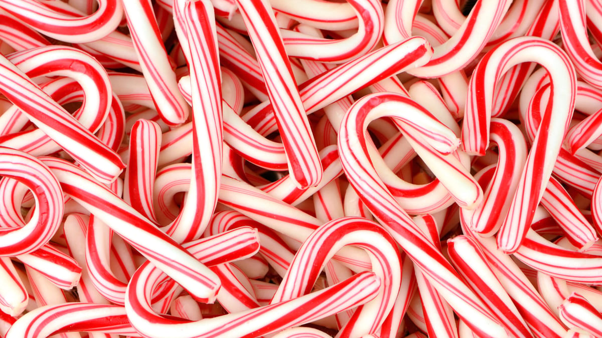 National Candy Cane Day (December 26th)