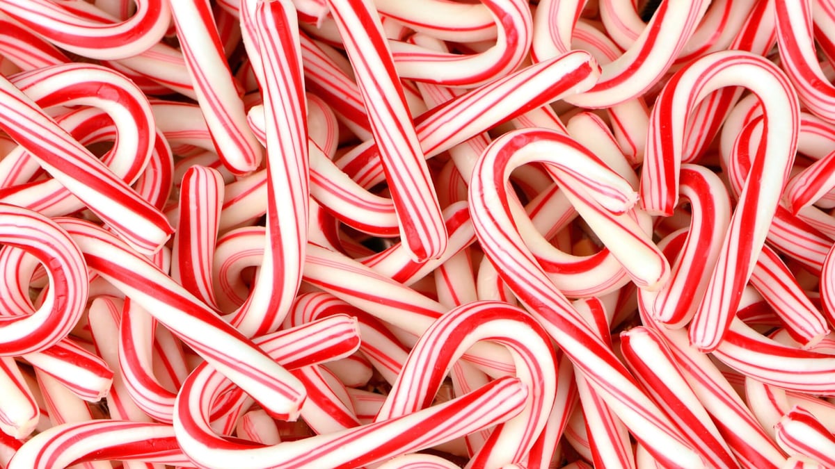 National Candy Cane Day (December 26th)