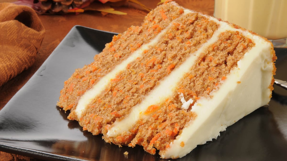 National Carrot Cake Day (February 3rd)