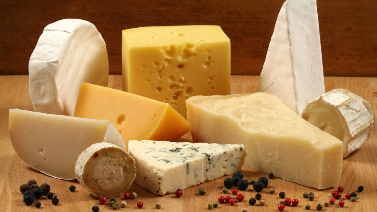 National Cheese Lovers Day (January 20th)