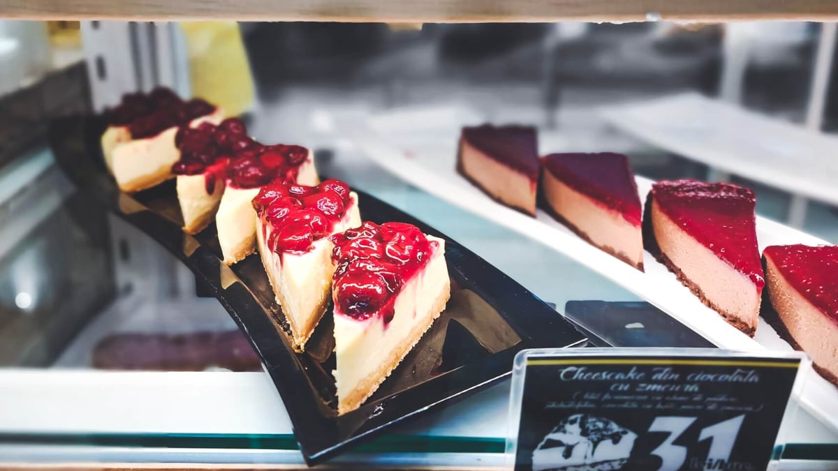 National Cherry Cheesecake Day (April 23rd)