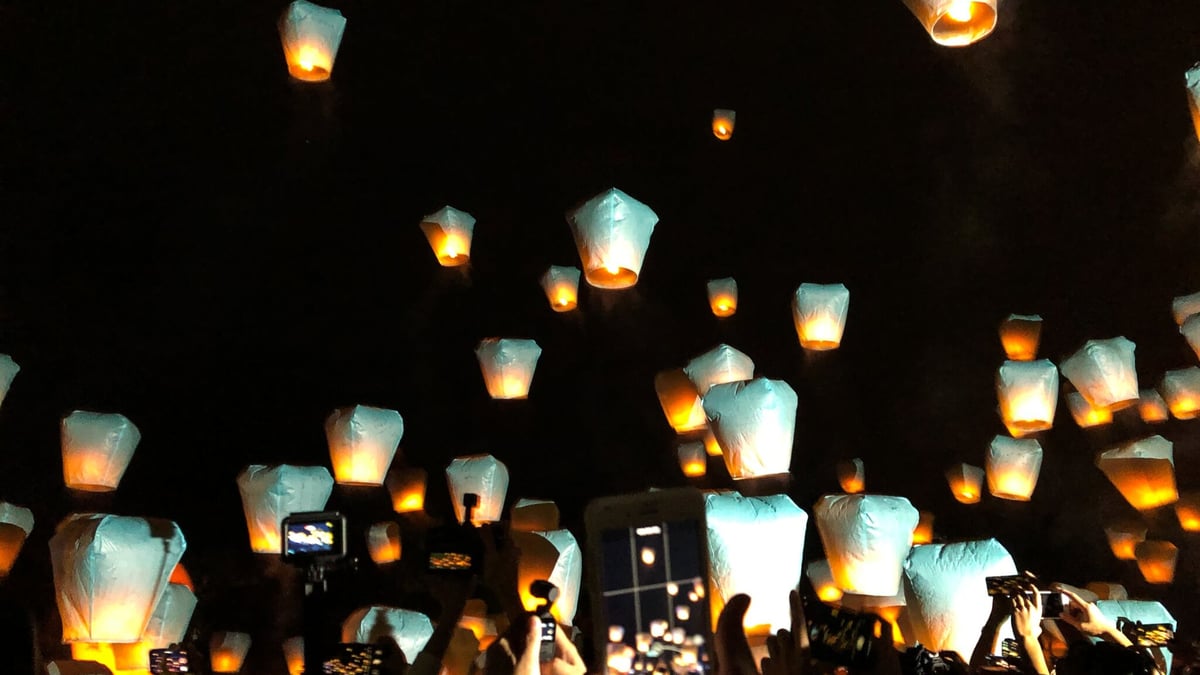 Lucky Lanterns Extended To February 17