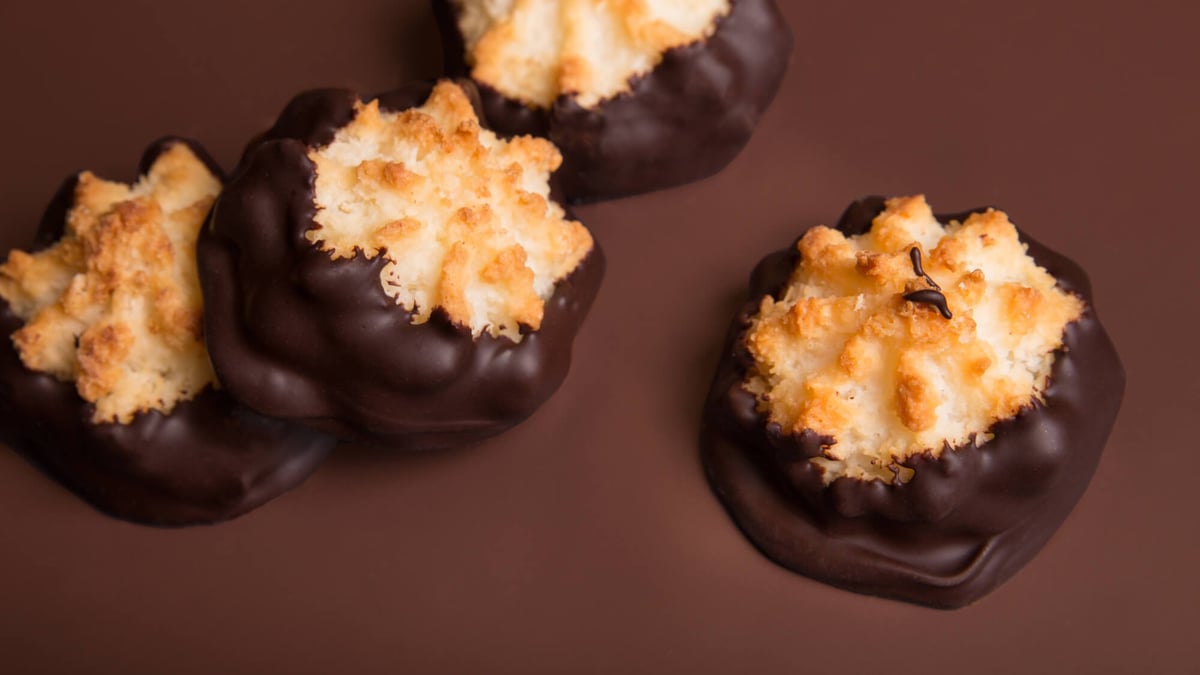 National Chocolate Macaroon Day (June 3rd)