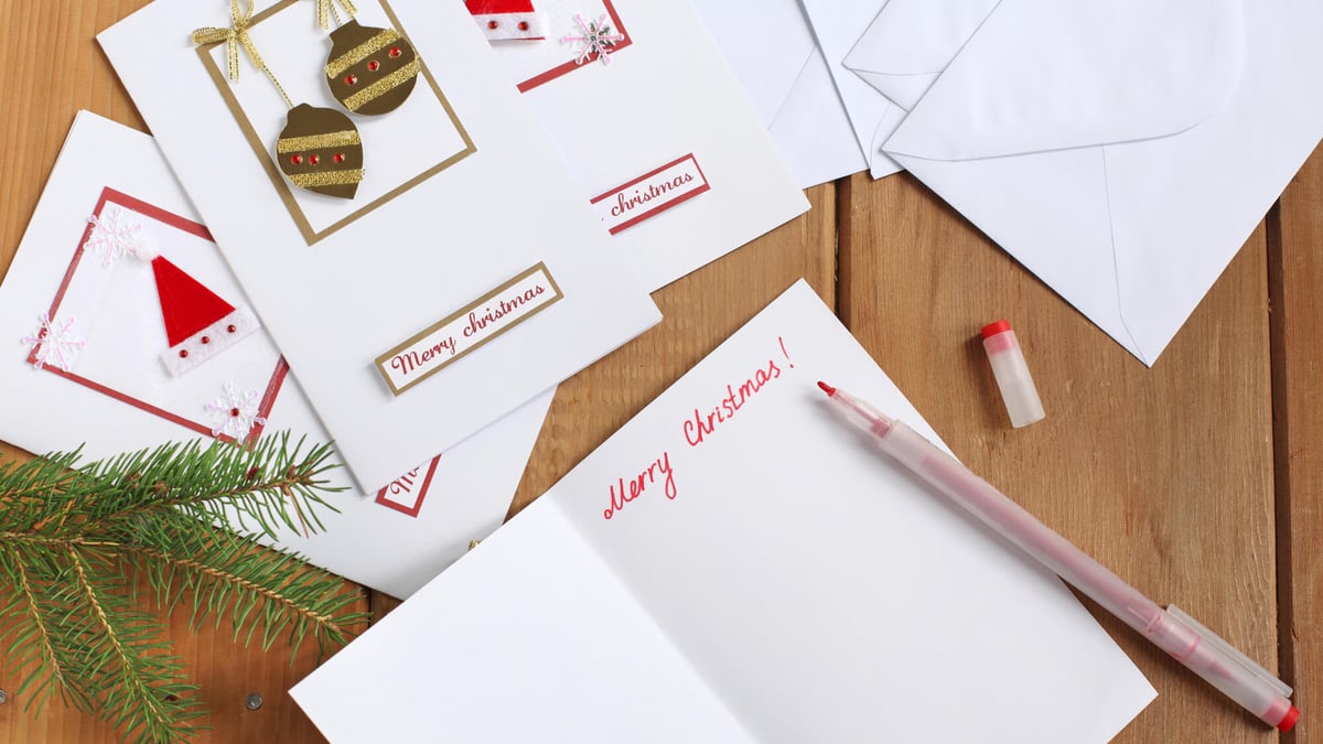 Christmas Card Day (December 9th)