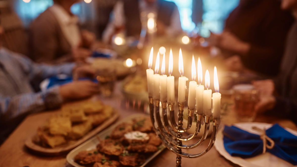 Hanukkah (Dec 7th to Dec 15th)