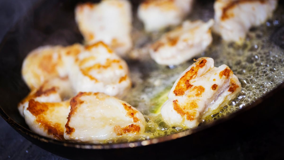 National Fried Scallops Day (October 2nd)