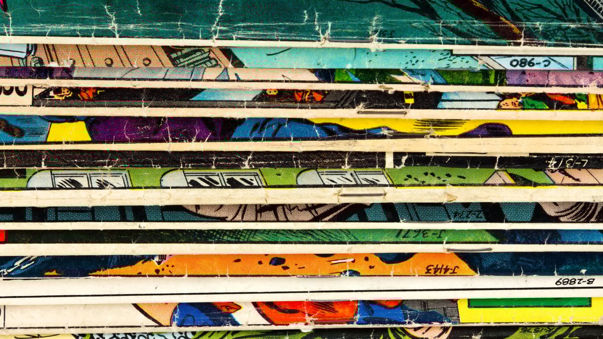 National Comic Book Day (September 25th)