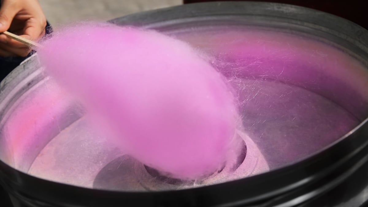 National Cotton Candy Day (December 7th)