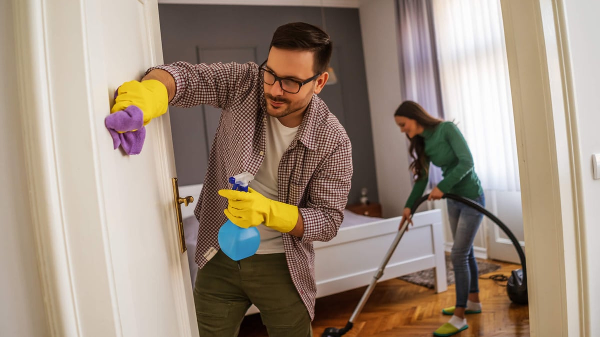 National Cleaning Week (Mar 24th to Mar 30th)