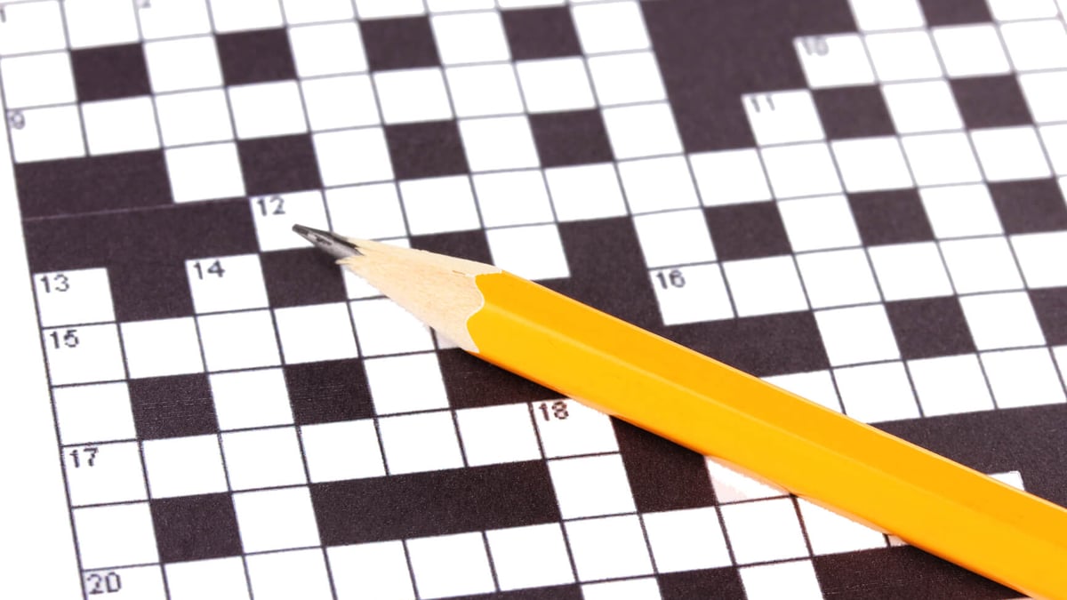 How the Crossword Became an American Pastime
