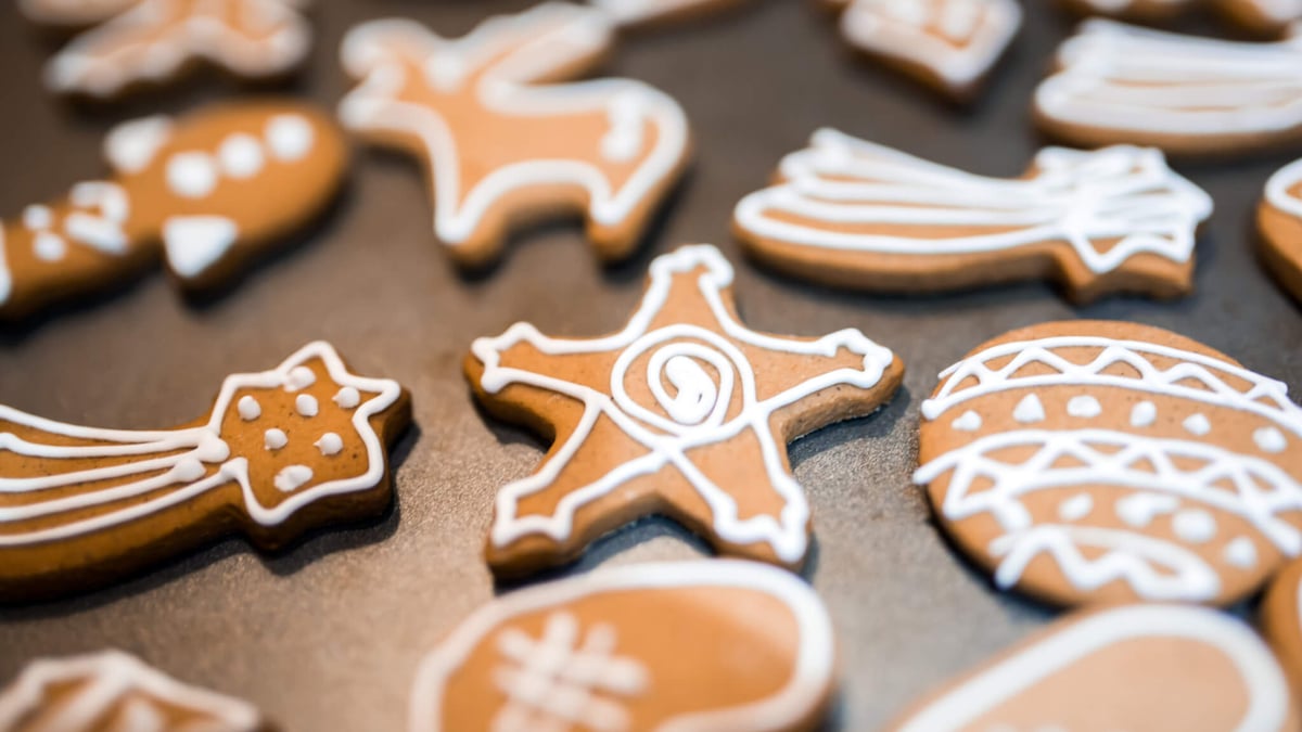 National Gingerbread Cookie Day (November 21st)