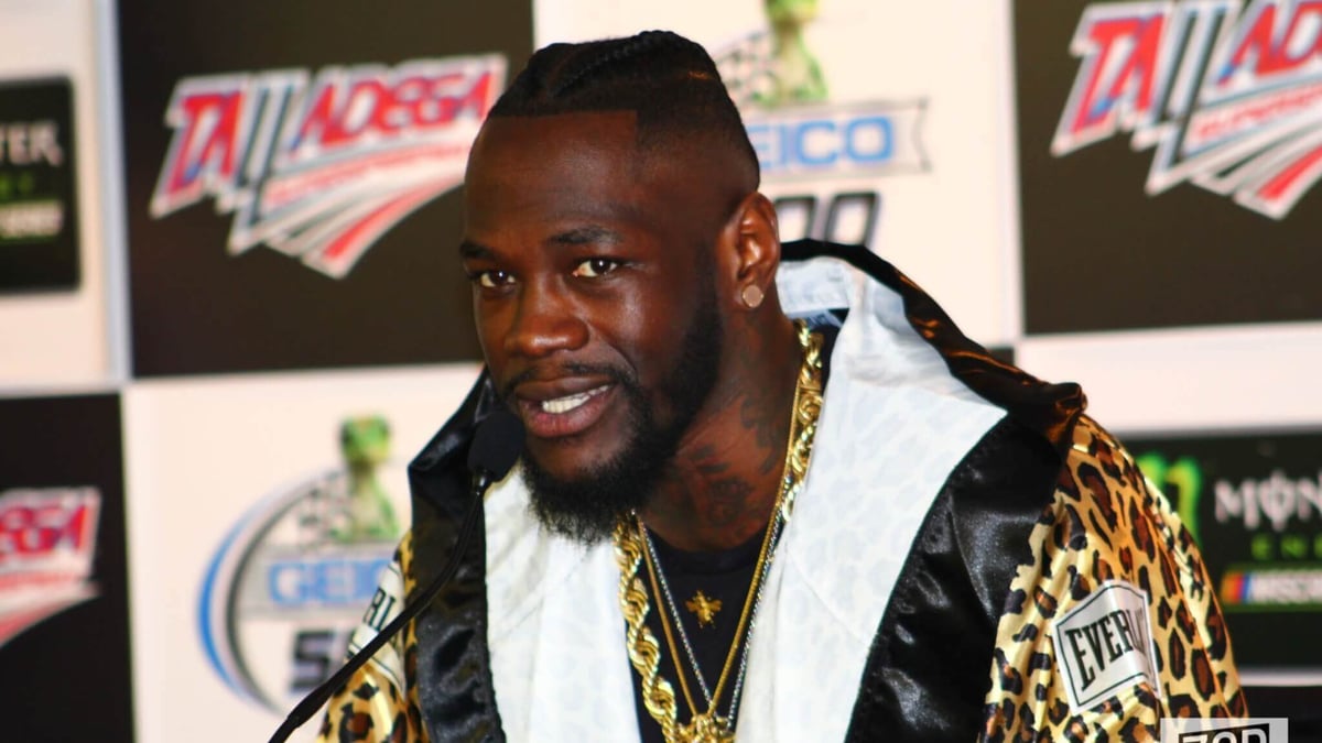 Deontay Wilder’s birthday (Oct 22nd, 1985) | Days Of The Year