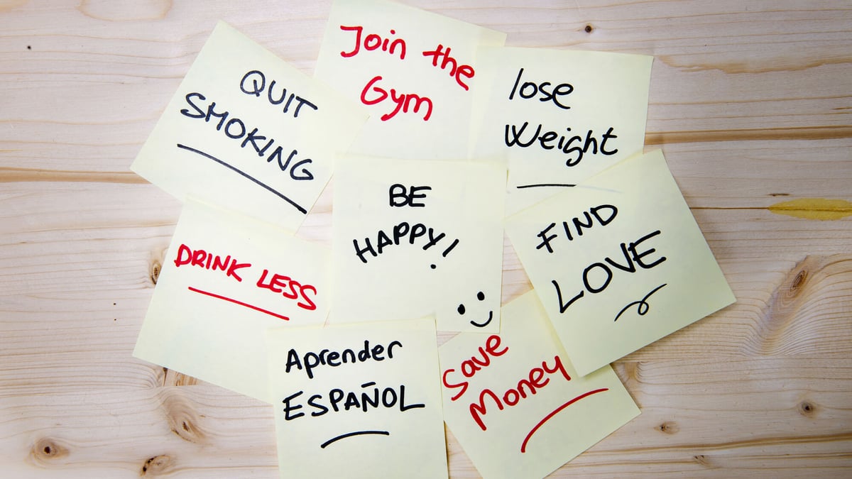 Ditch New Year's Resolutions Day (January 17th)