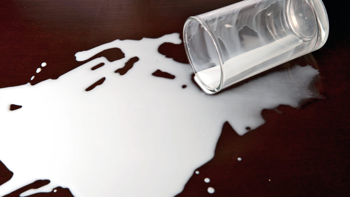 National Don’t Cry Over Spilled Milk Day (February 11th)