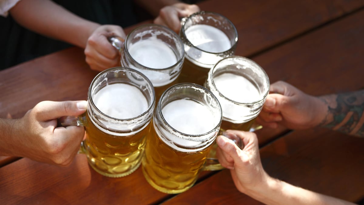 National Drink Beer Day (September 28th)