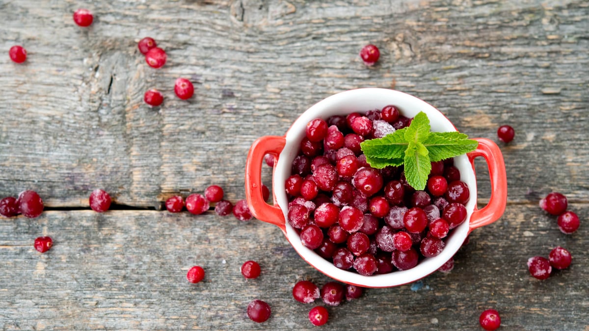 National Eat A Cranberry Day (November 23rd)