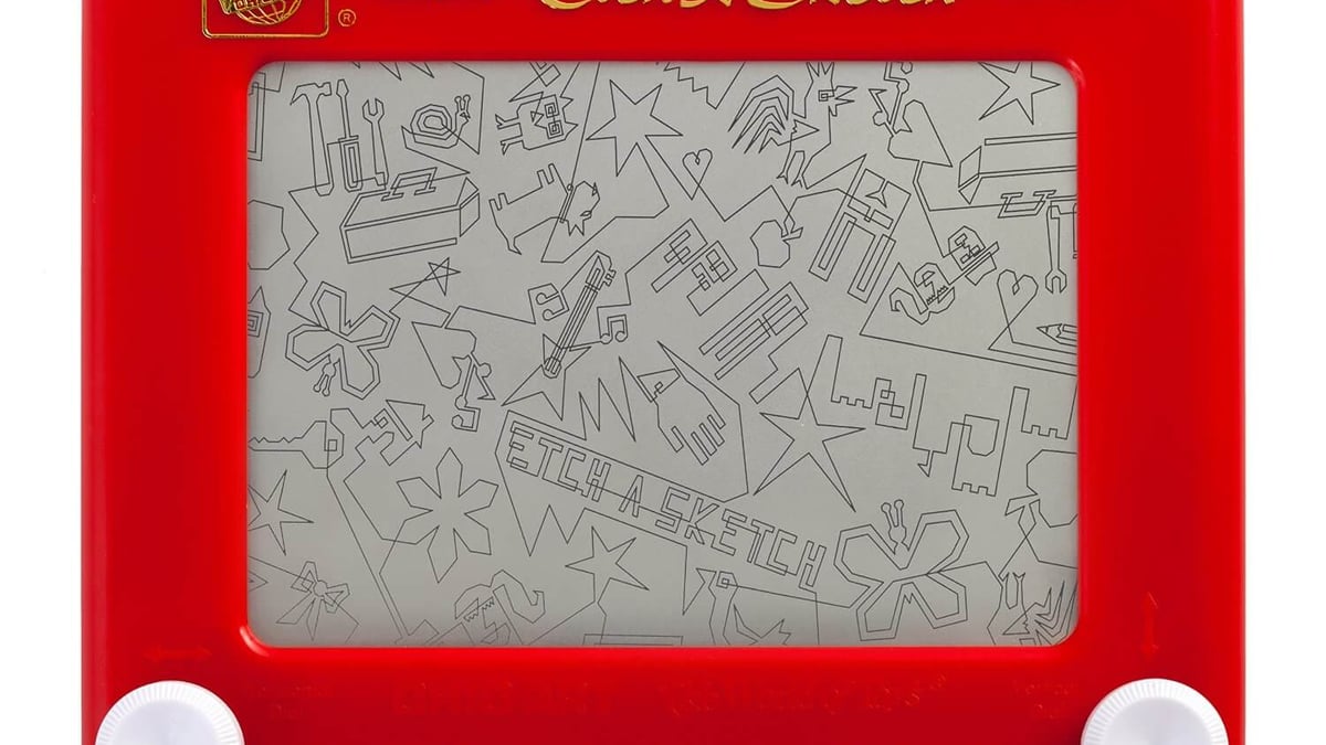 Etch A Sketch Day (July 12th) | Days Of The Year