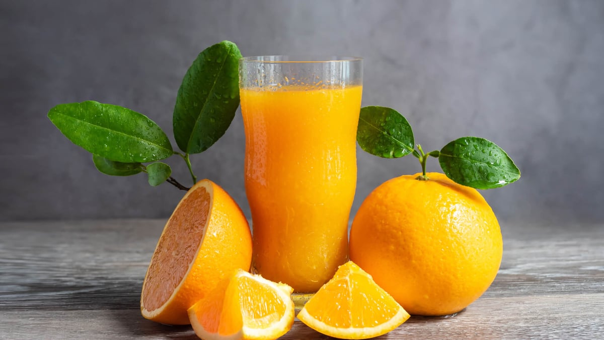 National Orange Juice Day (May 4th)
