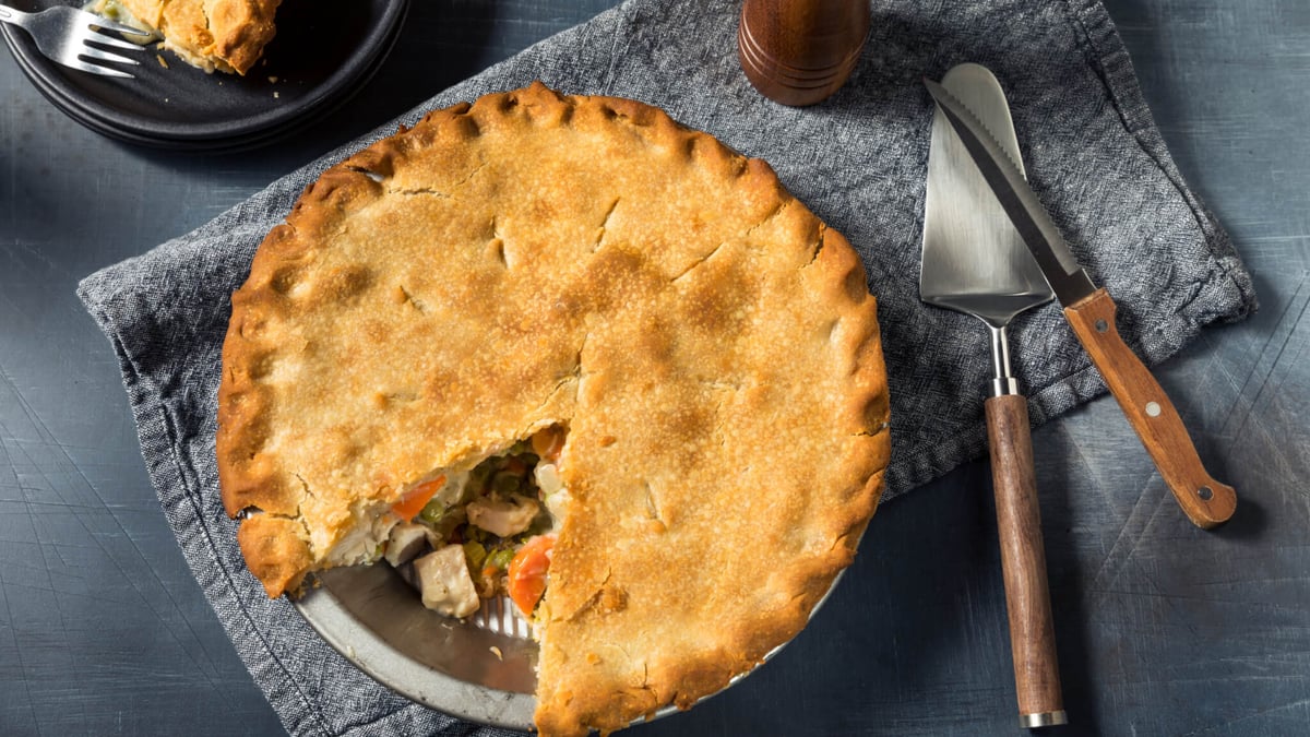National Great American Pot Pie Day (September 23rd)