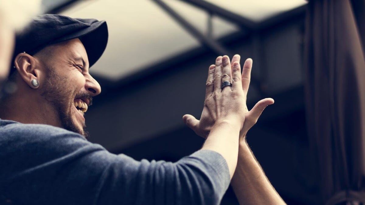 NATIONAL HIGH FIVE DAY April 18, 2024 - National Day Calendar
