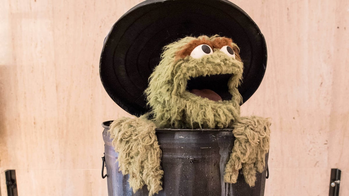 Oscar the Grouch Day (June 1st) Days Of The Year