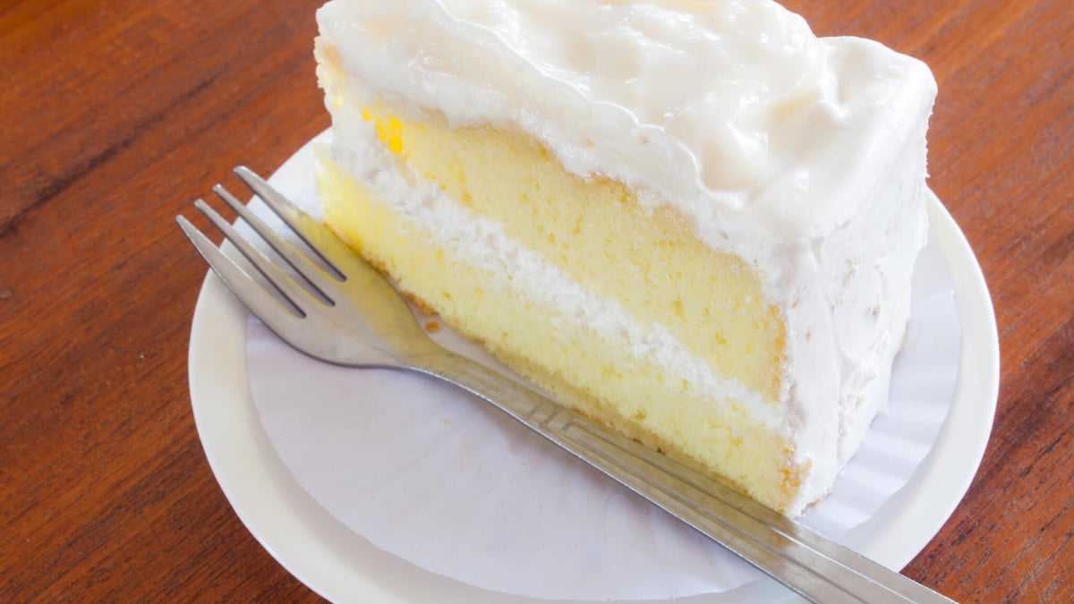 National Lemon Chiffon Cake Day (March 29th)