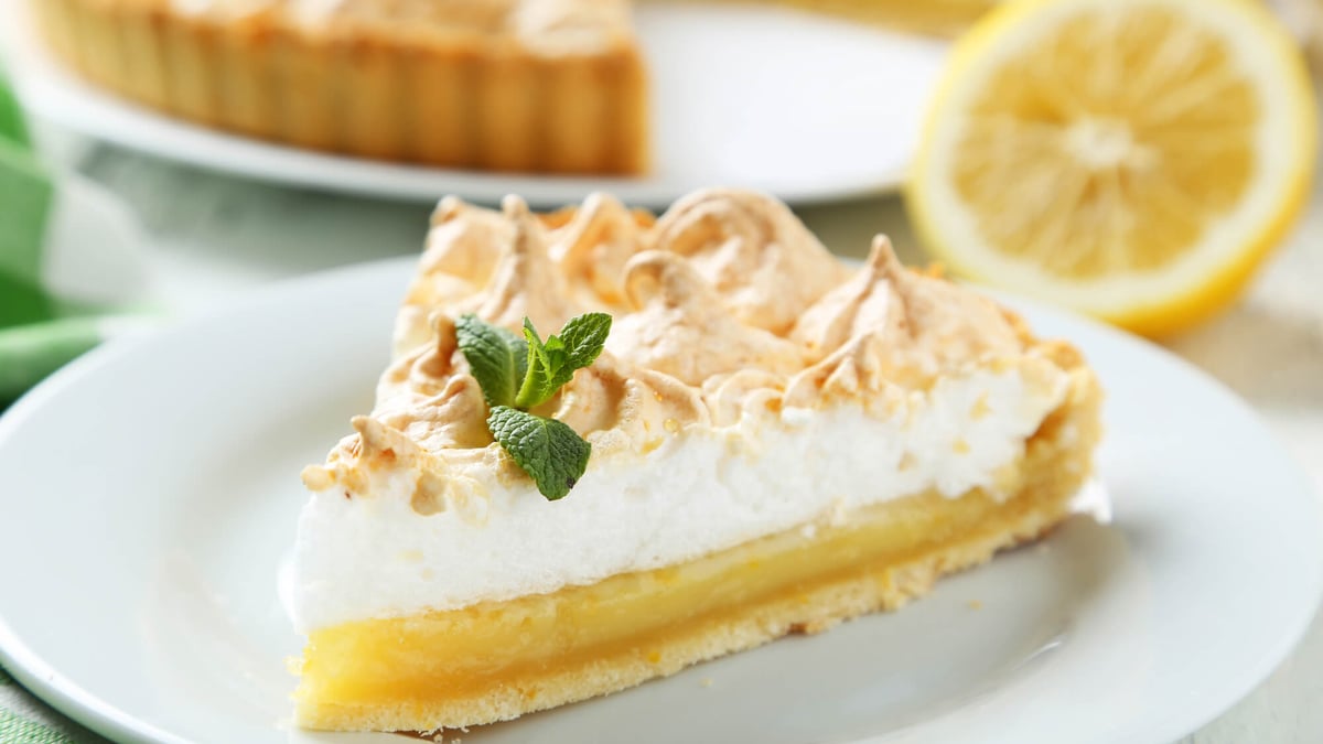 National Lemon Cream Pie Day (November 29th)