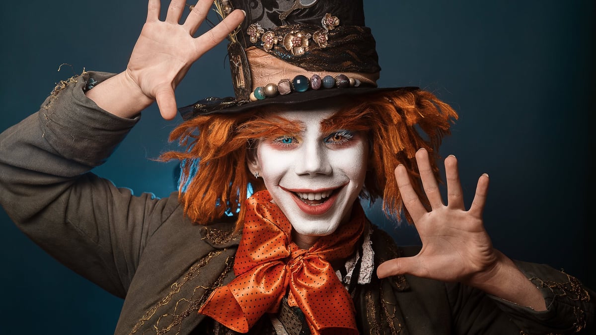 National Mad Hatter Day (October 6th)
