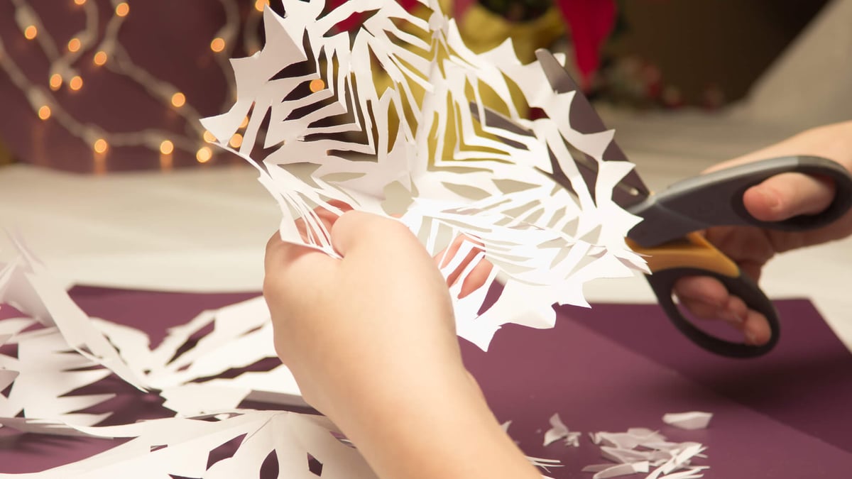 Make Cut-Out Snowflakes Day (December 27th)