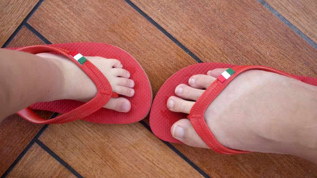 National Measure Your Feet Day (January 23rd)