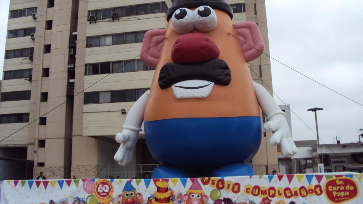 National Mr. Potato Head Day (April 30th)