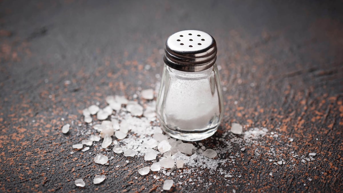 National Salt Awareness Week (Mar 4th to Mar 11th)