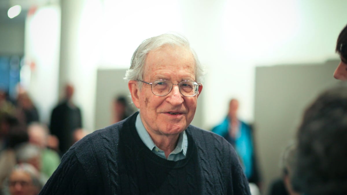 Noam Chomsky’s birthday (Dec 7th, 1928) | Days Of The Year