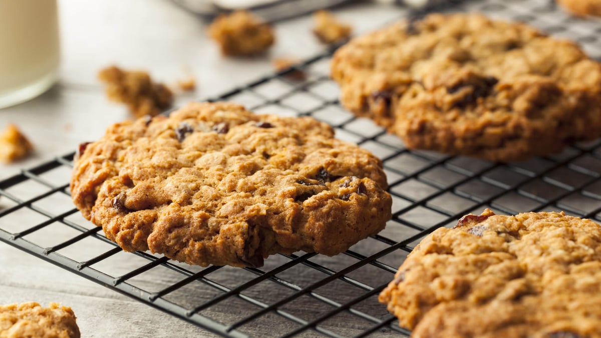 National Oatmeal Cookie Day (April 30th)