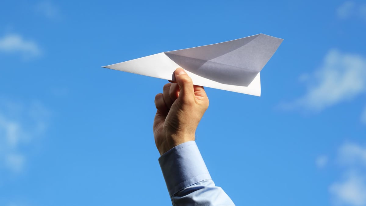 National Paper Airplane Day (May 26th)