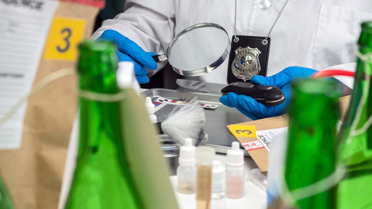National Forensic Science Week (Sep 15th to Sep 21st) Days Of The Year