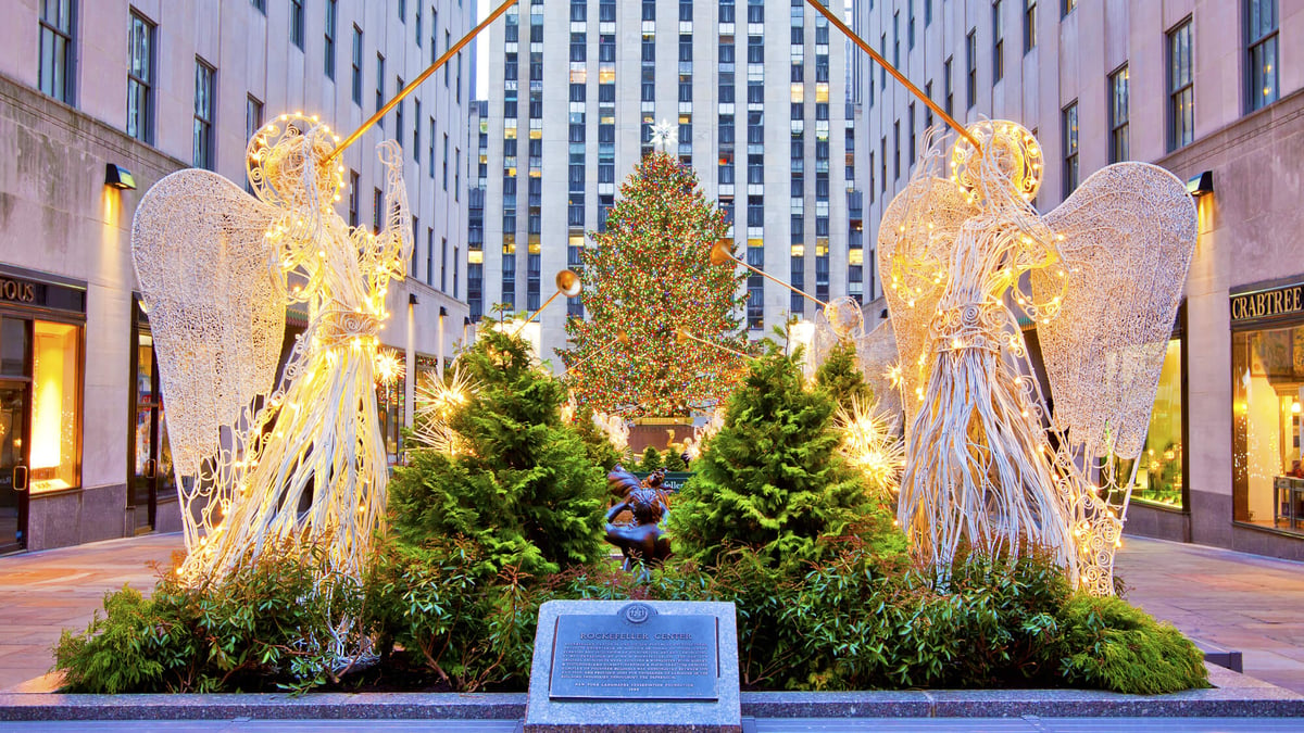 Rockefeller Center Christmas Tree Lighting (November 29th, 2023)