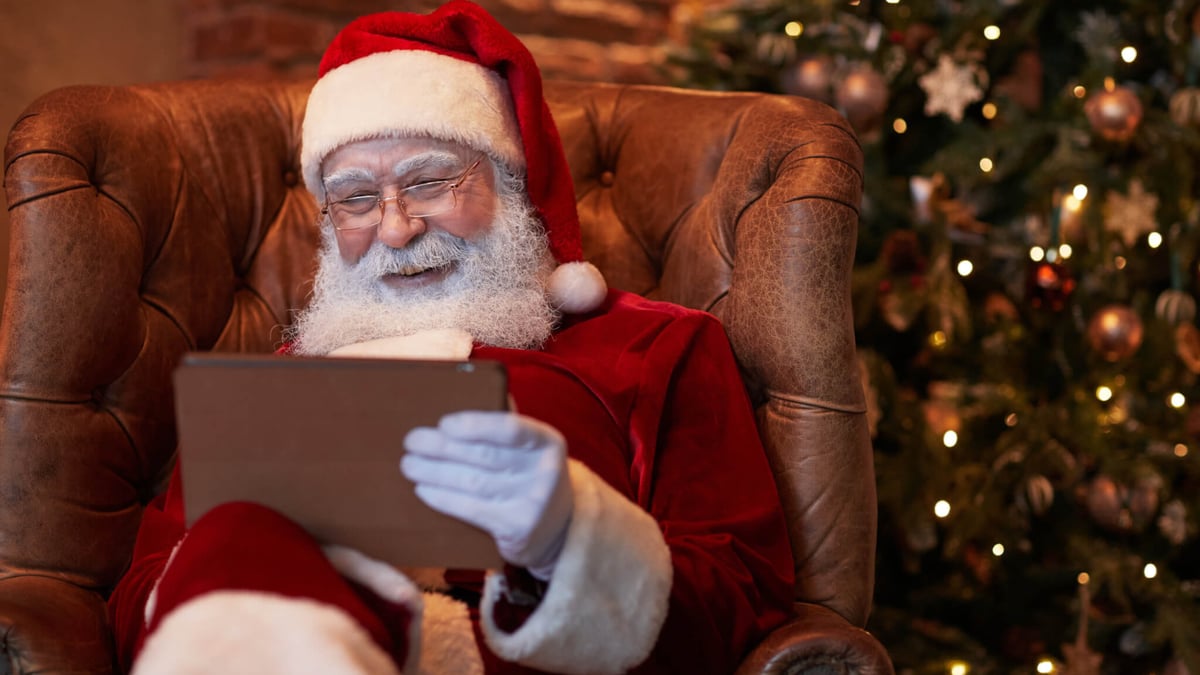 Santa’s List Day (December 4th)