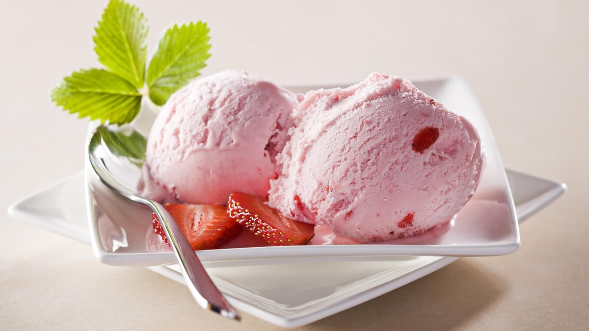 National Strawberry Ice Cream Day (January 15th) | Days Of The Year
