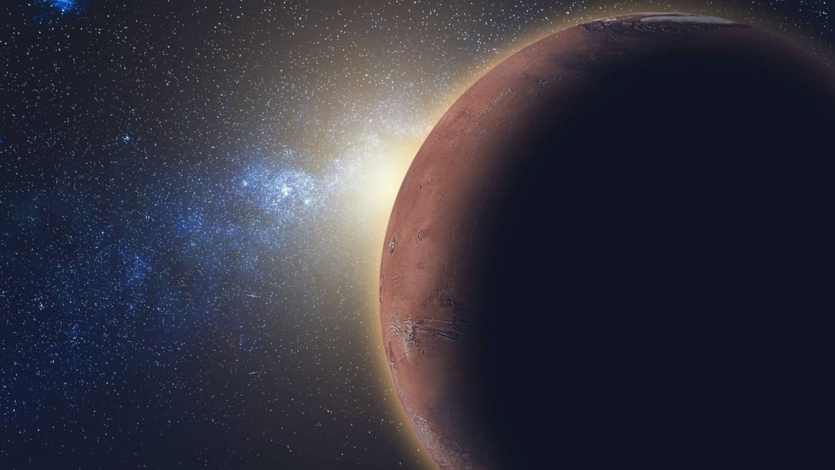 Red Planet Day (November 28th)