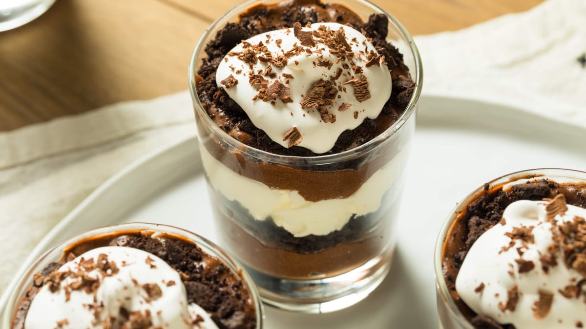 National Chocolate Parfait Day (May 1st)
