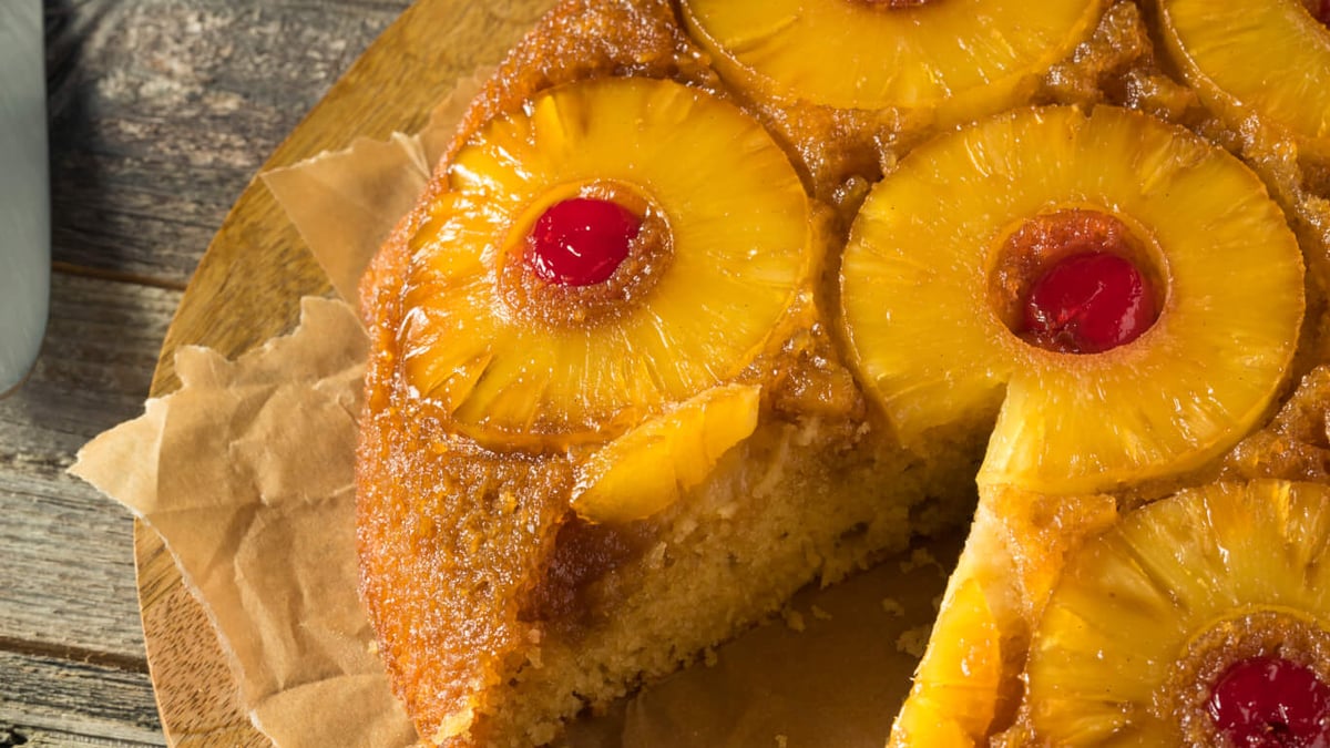 National Pineapple Upside-Down Cake Day (April 20th)