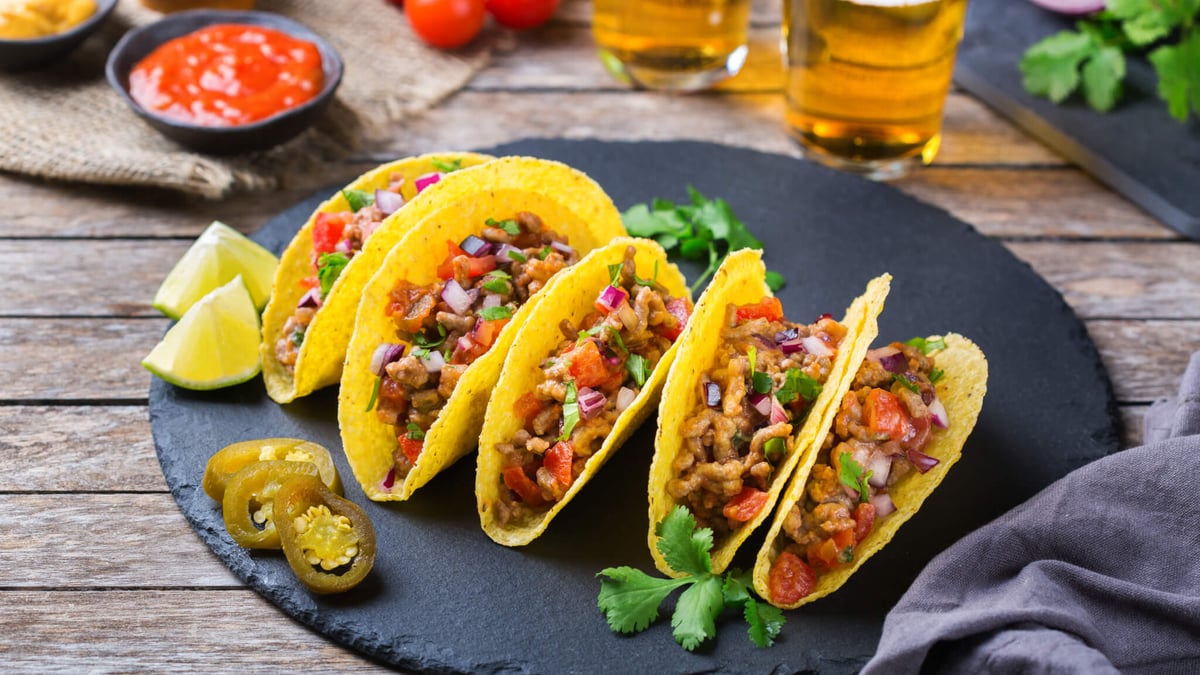National Crunchy Taco Day (March 21st)