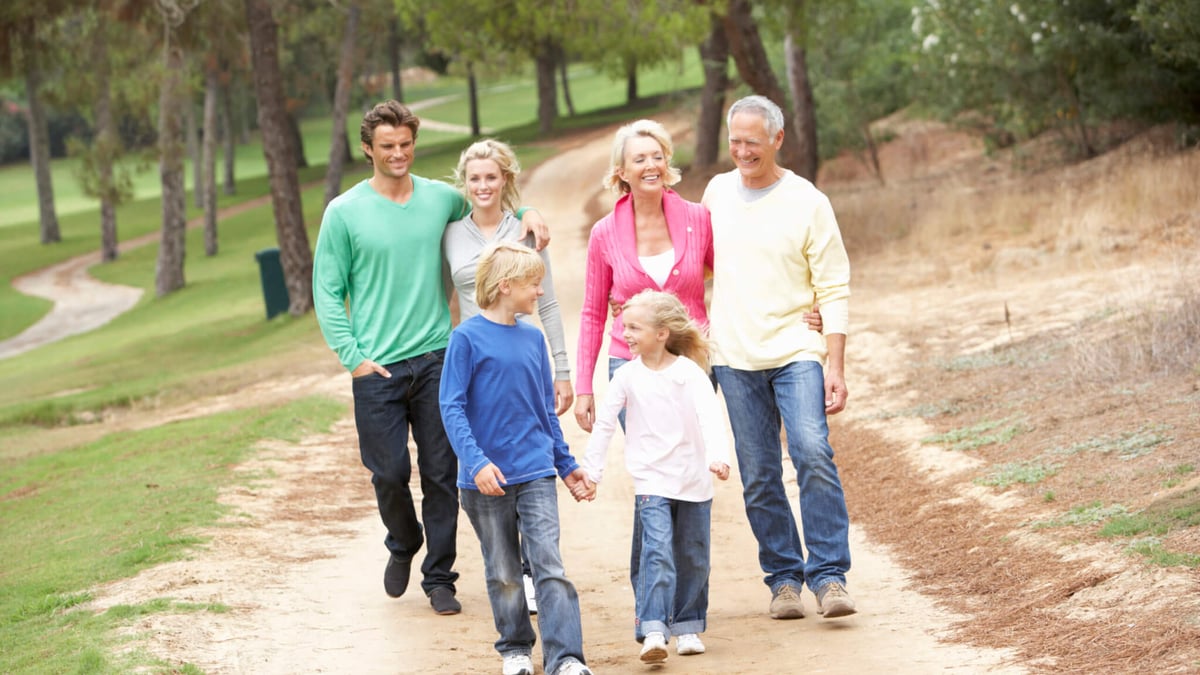 National Take a Walk in the Park Day (March 30th)