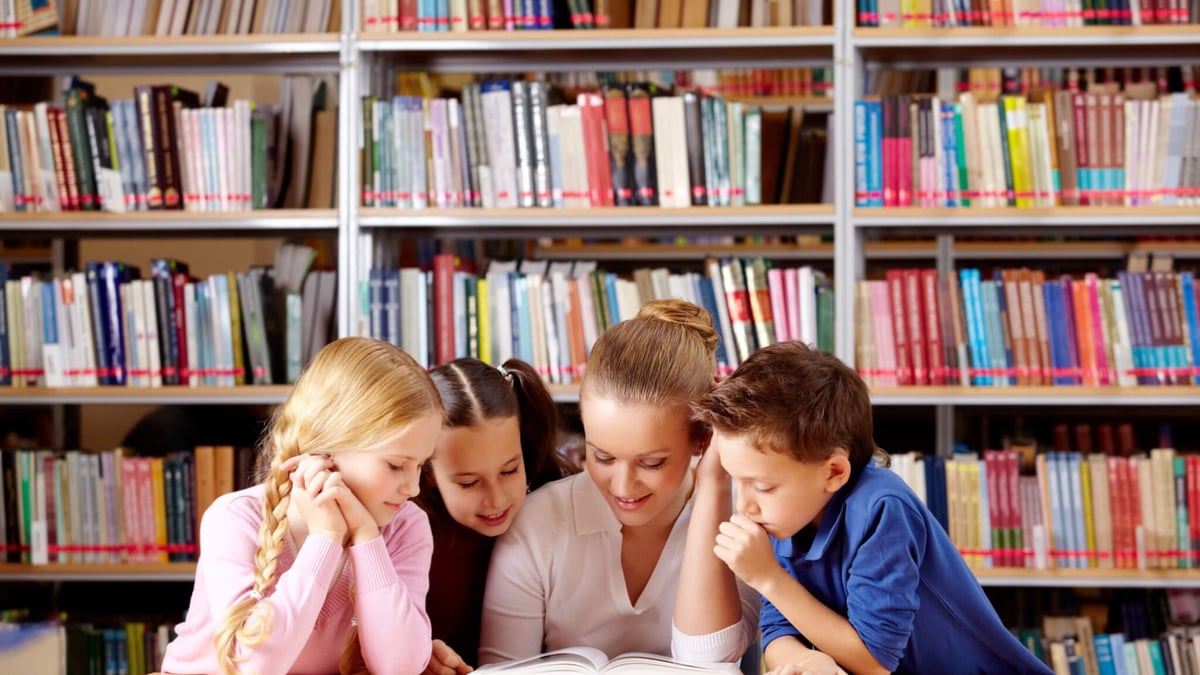 Take Your Child To The Library Day (February 4th, 2023)