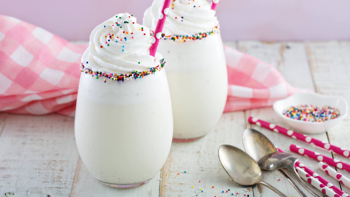 National Vanilla Milkshake Day (June 20th)