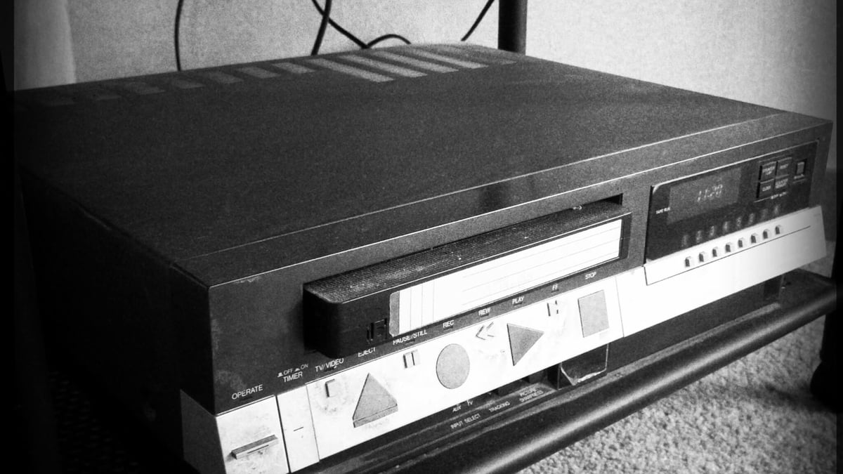 National VCR Day (June 7th)