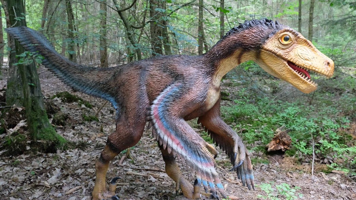 National Velociraptor Awareness Day (April 18th)