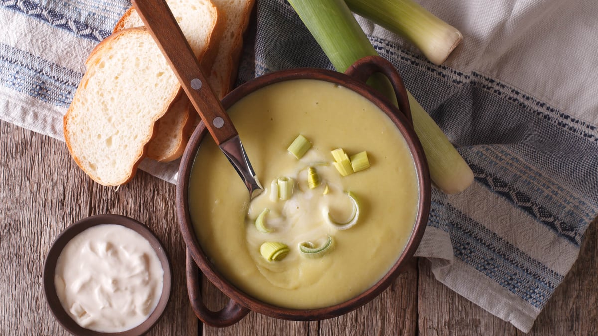 National Vichyssoise Day (November 18th)